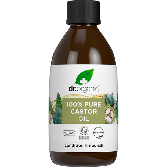 Dr. Organic Castor Oil 100% Pure