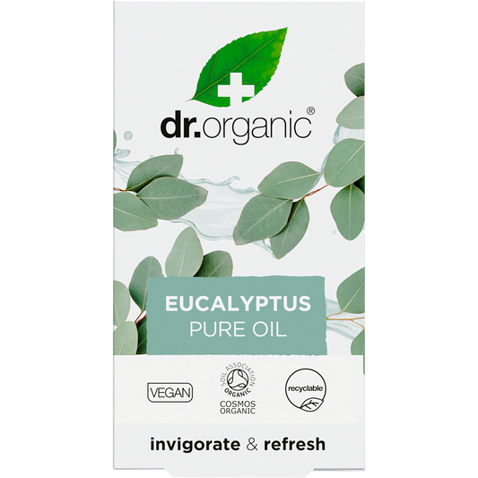 Dr. Organic Eucalyptus Oil 100% Pure