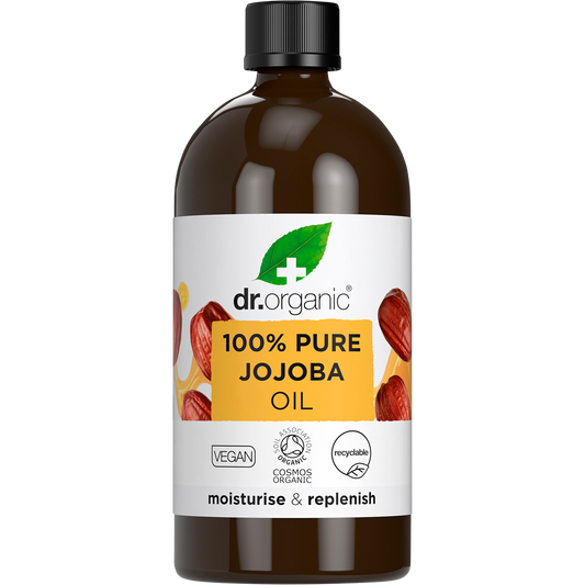 Dr. Organic Jojoba Oil 100% Pure