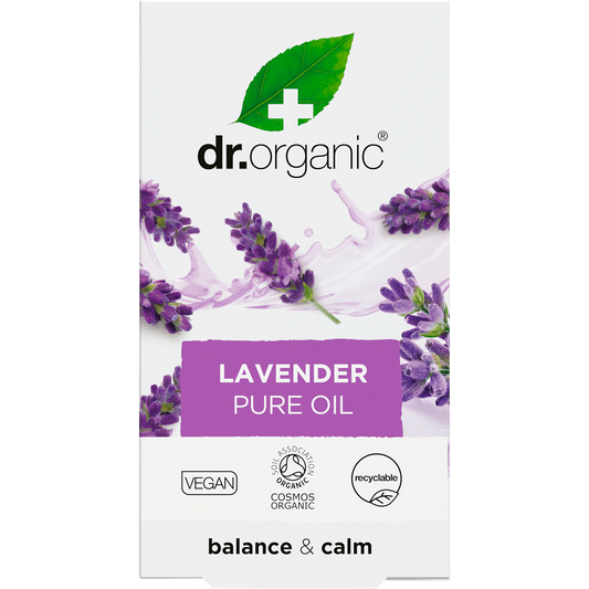 Dr. Organic Lavender Oil 100% Pure