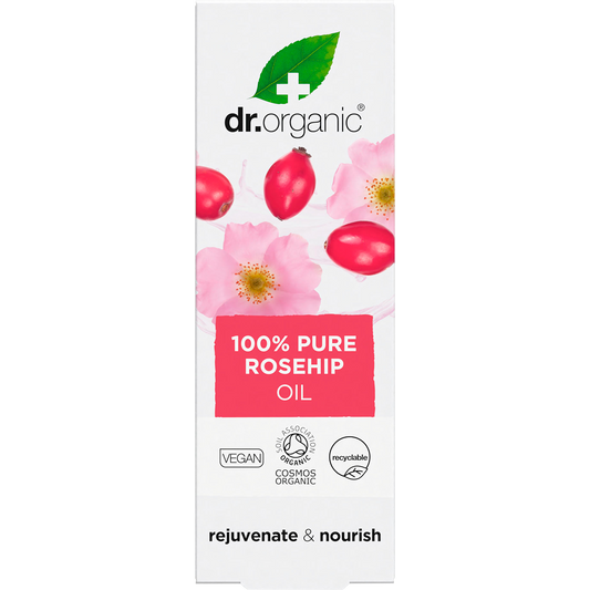 Dr. Organic Rosehip Oil 100% Pure