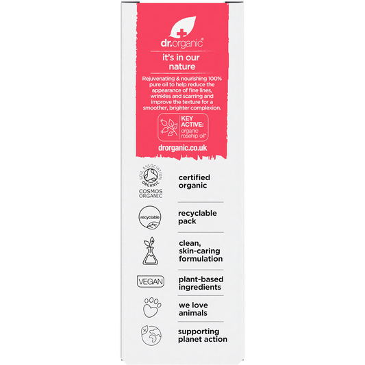 Dr. Organic Rosehip Oil 100% Pure