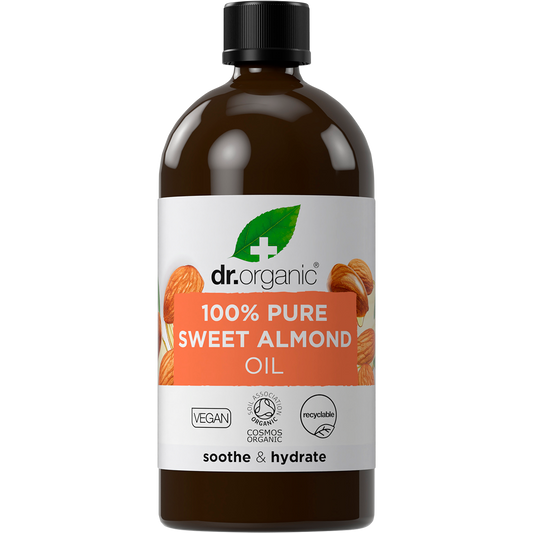 Dr. Organic Sweet Almond Oil 100% Pure