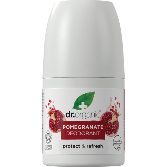 Dr. Organic Roll-On Deodorant Pomegranate