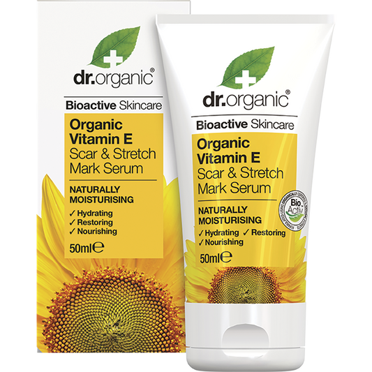 Dr. Organic Scar & Stretch Serum Vitamin E