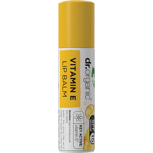 Dr. Organic Lip Balm SPF 15 Vitamin E