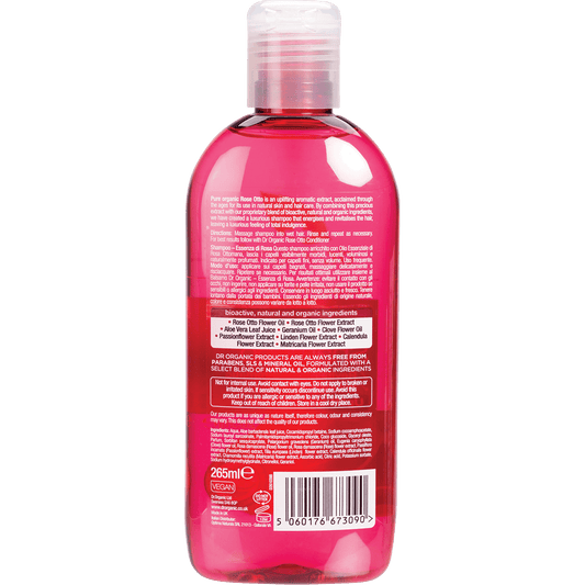 Dr. Organic Shampoo Rose Otto