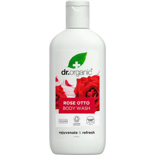 Dr. Organic Body Wash Rose Otto