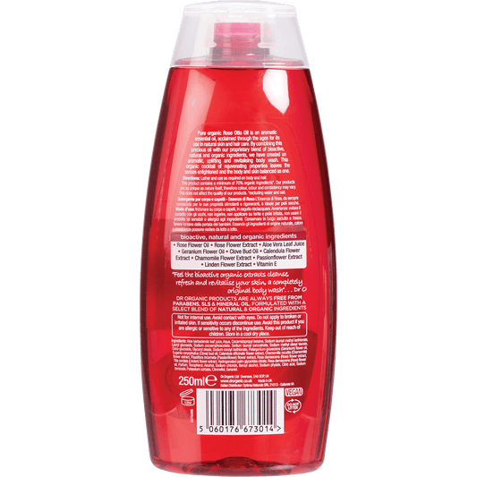 Dr. Organic Body Wash Rose Otto