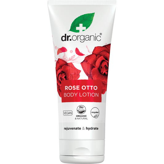 Dr. Organic Body Lotion Rose Otto