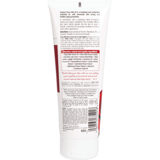 Dr. Organic Body Lotion Rose Otto