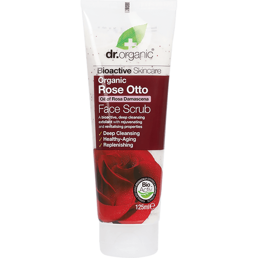 Dr. Organic Face Scrub Rose Otto