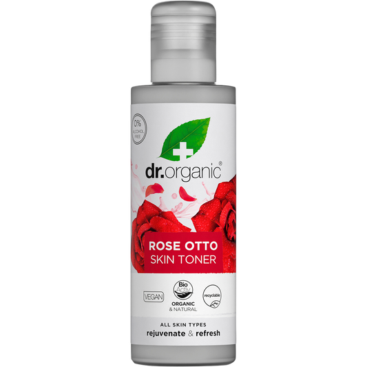 Dr. Organic Skin Toner Rose Otto