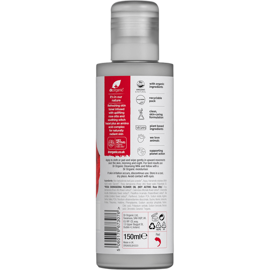 Dr. Organic Skin Toner Rose Otto