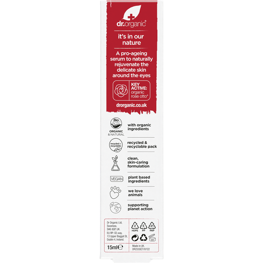 Dr. Organic Eye Serum Rose Otto
