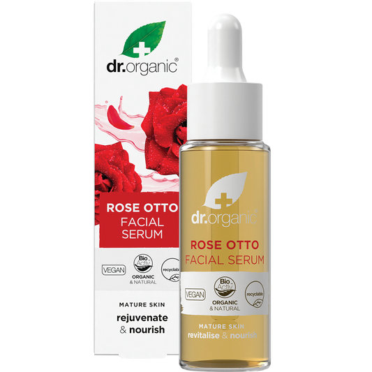 Dr. Organic Facial Serum Rose Otto