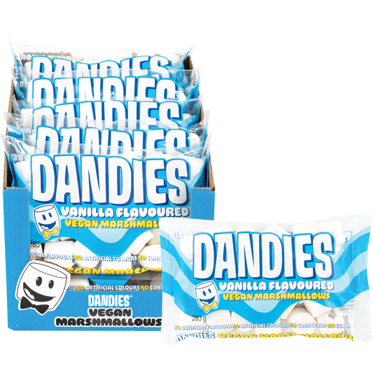 Dandies Vegan Vanilla Marshmallows Regular Size