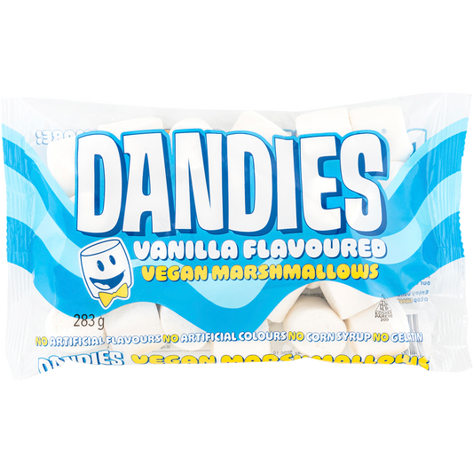 Dandies Vegan Vanilla Marshmallows Regular Size