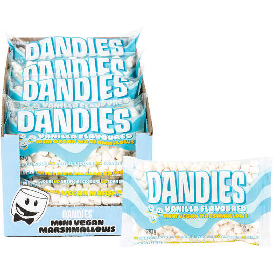 Dandies Vegan Vanilla Marshmallows Mini Size