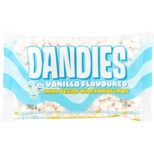 Dandies Vegan Vanilla Marshmallows Mini Size