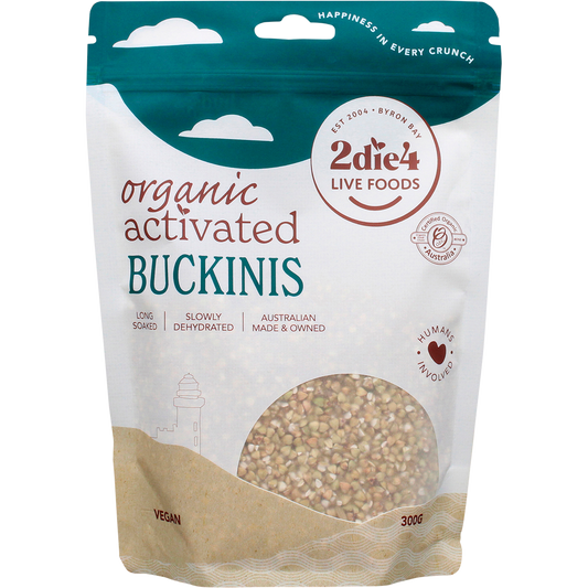 2die4 Live Foods Organic Activated Buckies