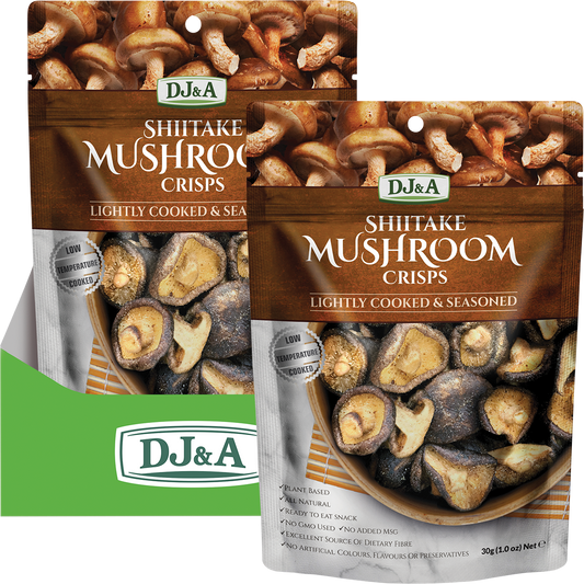 DJ&A Shiitake Mushroom Crisps
