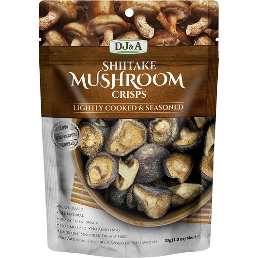 DJ&A Shiitake Mushroom Crisps