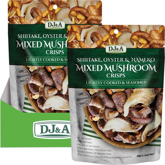 DJ&A Mixed Mushroom Crisps