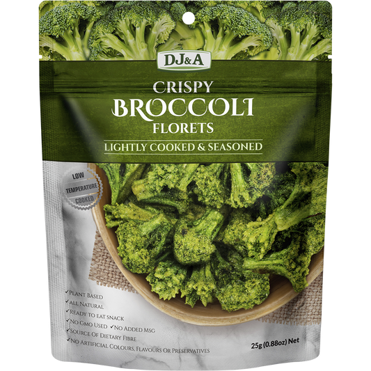 DJ&A Crispy Broccoli Florets - Box of 12