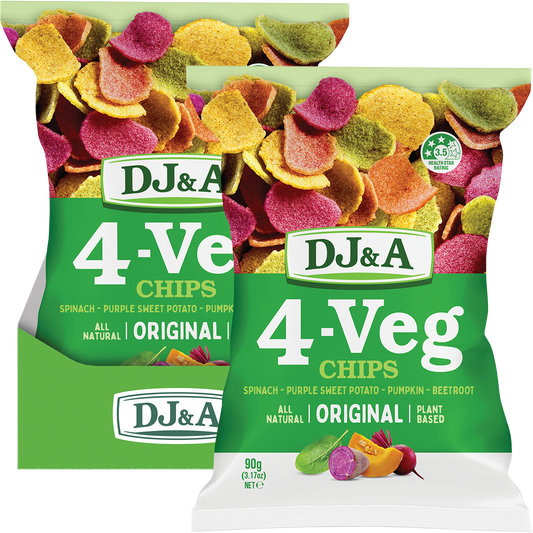 DJ&A 4-VEG Chips Original - Box of 5