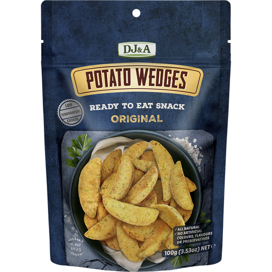 DJ&A Potato Wedges Original - Box of 9