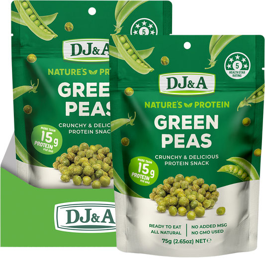 DJ&A Nature's Protein Green Peas - Box of 12