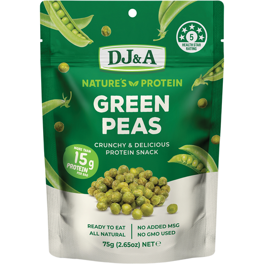 DJ&A Nature's Protein Green Peas - Box of 12