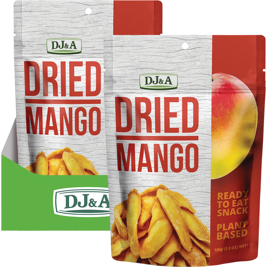 DJ&A Dried Mango - Box of 10