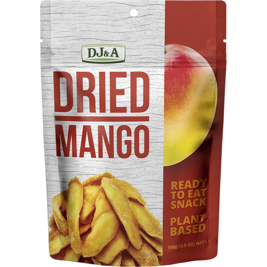 DJ&A Dried Mango - Box of 10