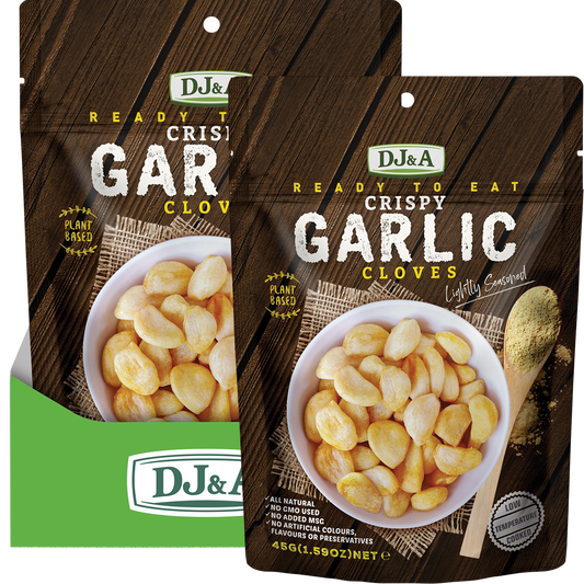 DJ&A Crispy Garlic Cloves - Box of 12