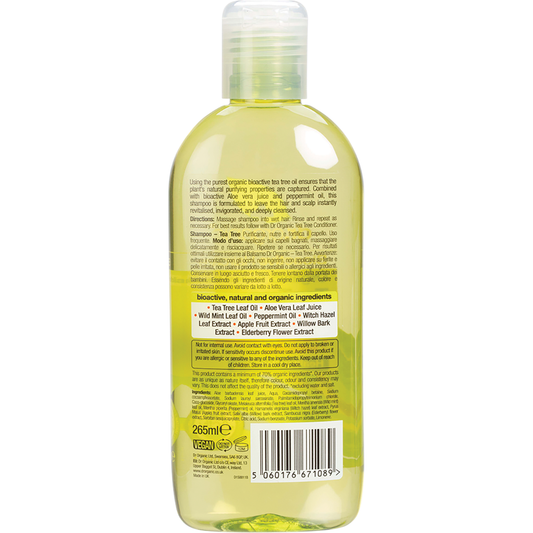 Dr. Organic Shampoo Tea Tree