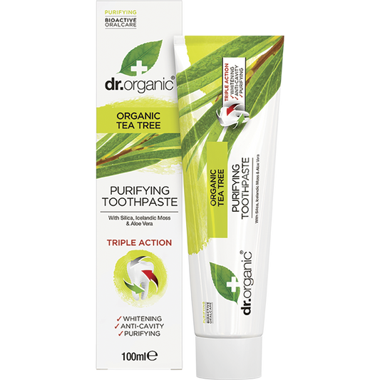 Dr. Organic Toothpaste Tea Tree