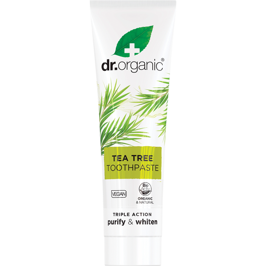 Dr. Organic Toothpaste Tea Tree