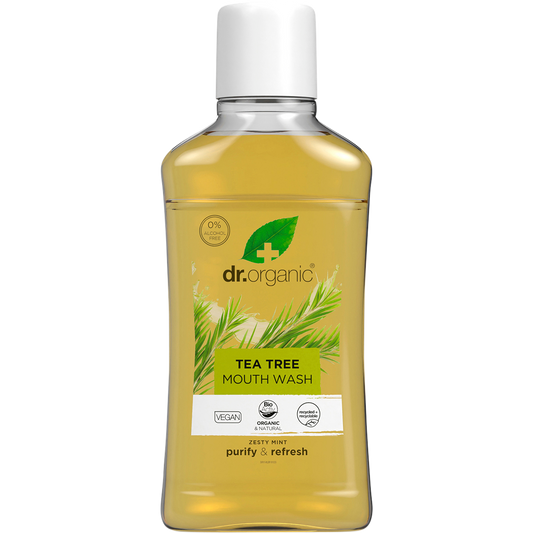 Dr. Organic Mouthwash Tea Tree