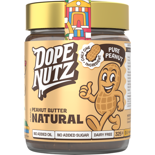 Dope Nutz Peanut Butter Natural
