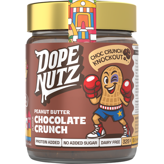 Dope Nutz Peanut Butter Choc Crunch