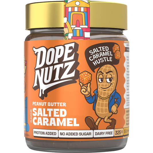 Dope Nutz Peanut Butter Salted Caramel