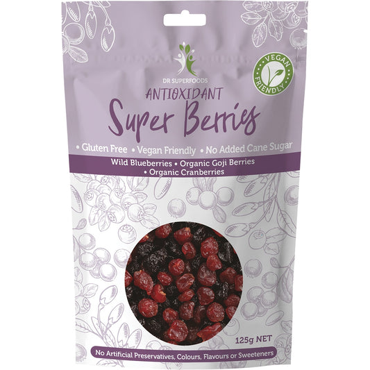 DR SUPERFOODS Dried Antioxidant Super Berries x 1