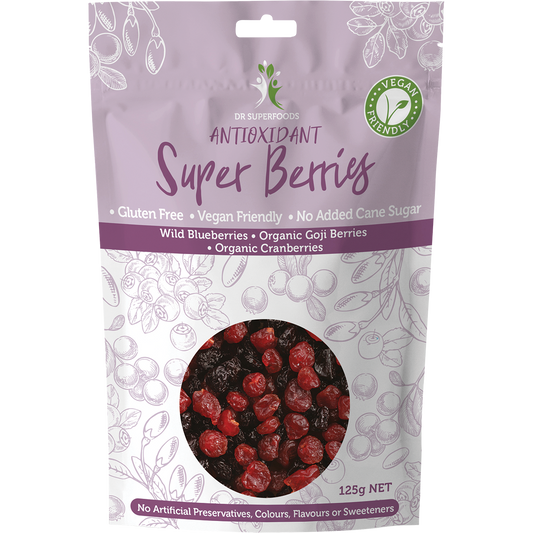 Dr Superfoods Dried Antioxidant Super Berries