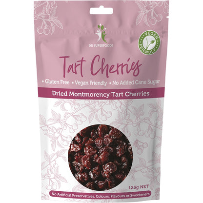 DR SUPERFOODS Dried Tart Cherries 1 x 125g