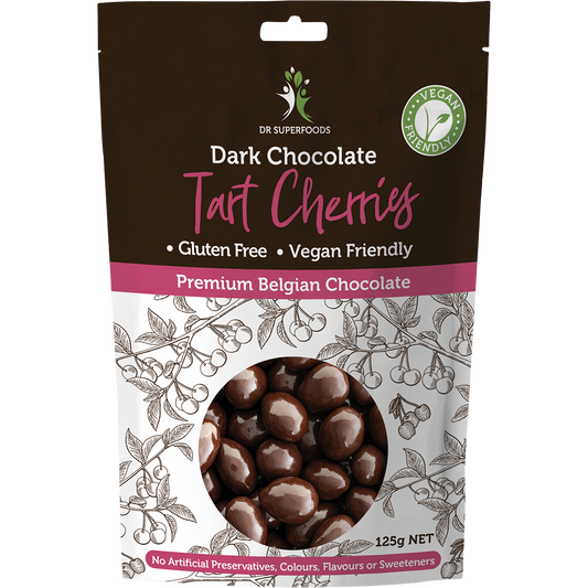 Dr Superfoods Tart Cherries Dark Chocolate