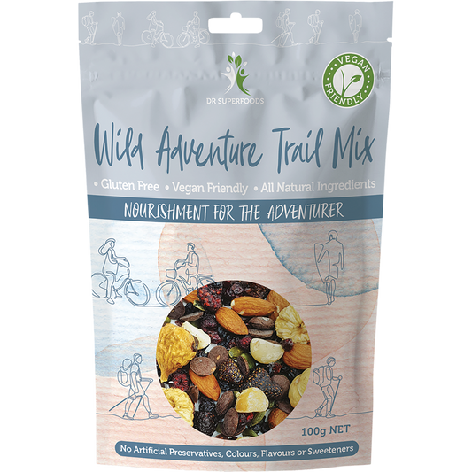 Dr Superfoods Wild Adventure Trail Mix
