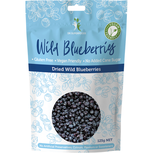 Dr Superfoods Dried Wild Blueberries