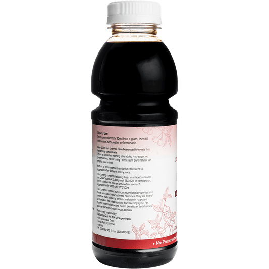 Dr Superfoods Tart Cherry Concentrate